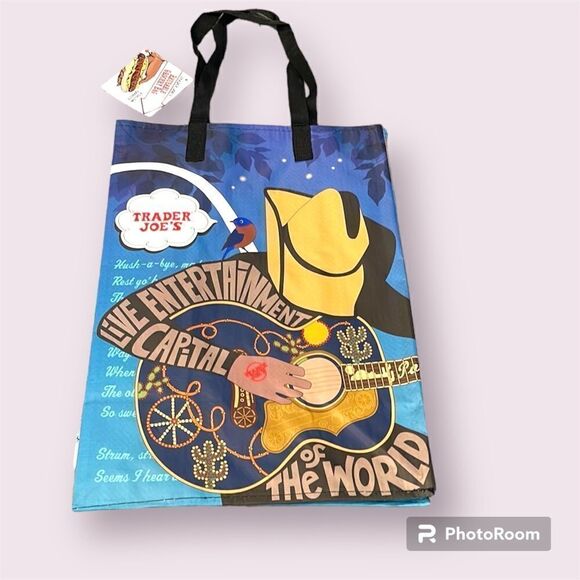 TRADER JOE'S Missouri Reusable State Grocery Tote Bag *NEW* - Picture 1 of 10